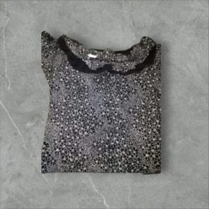 Designer Black Top