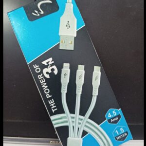 3 in 1 Fast Charging Cable