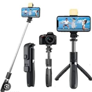 Selfie Stick with Light