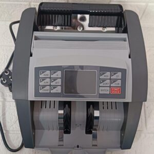 Currency Counter with Fake Detection