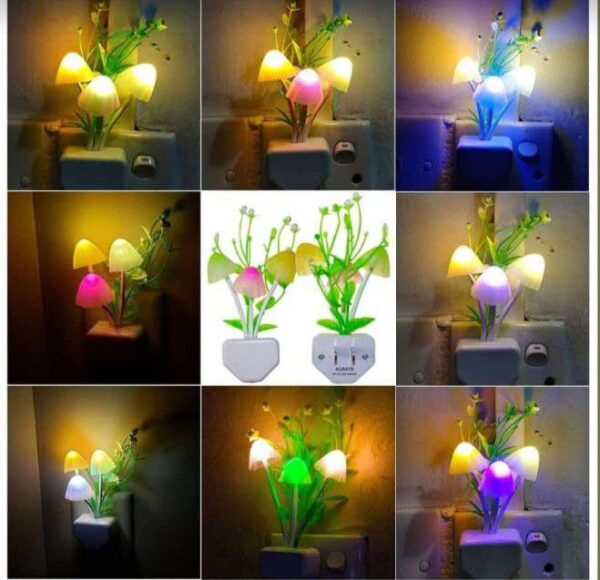 Mushroom Lamp