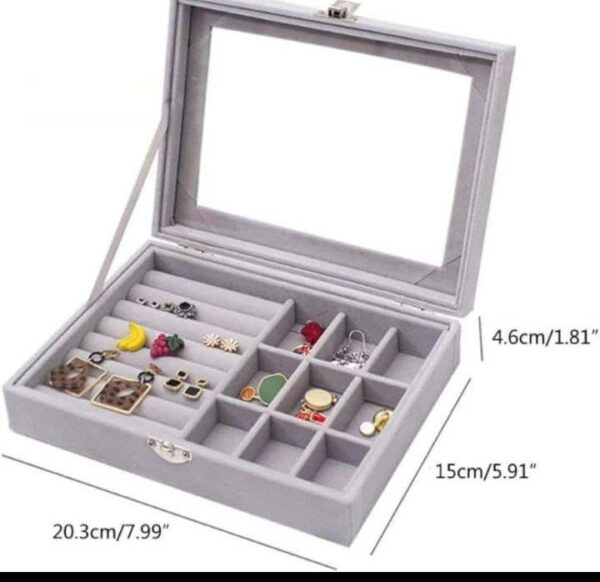 Velvet Jewellery Box