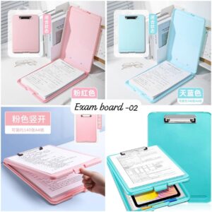 Clip Board with Storage