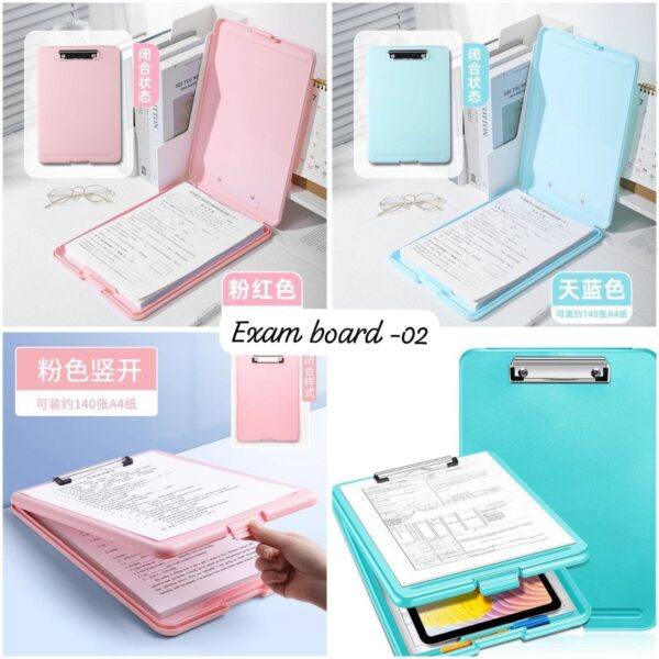 Clip Board with Storage