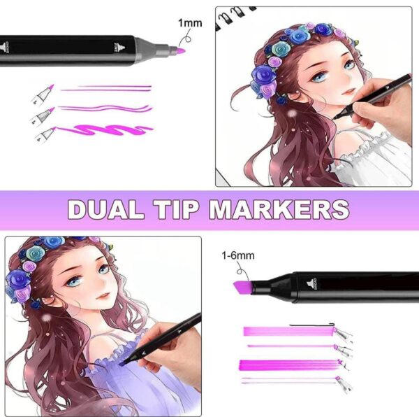 Dual Tip Colours (Set of 24) - Image 3