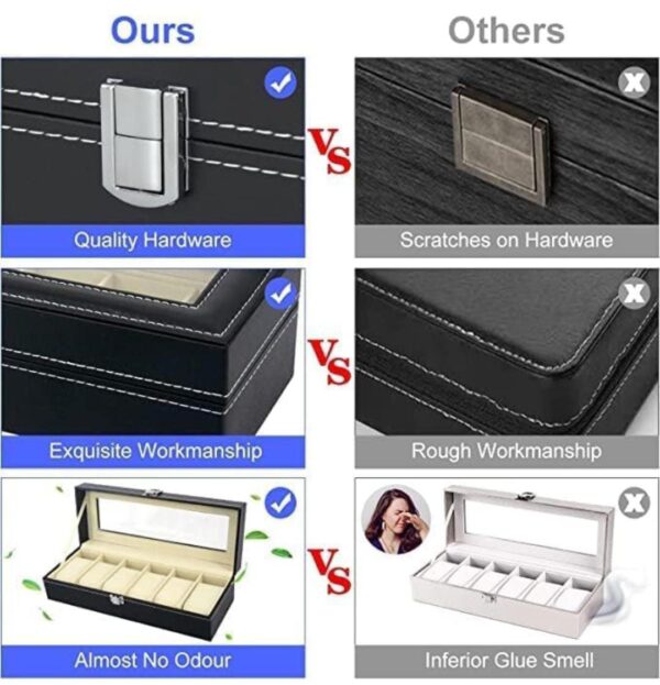 6 Slot Watch Organiser