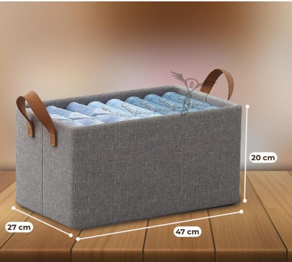 Canvas Clothes Organiser - Image 2