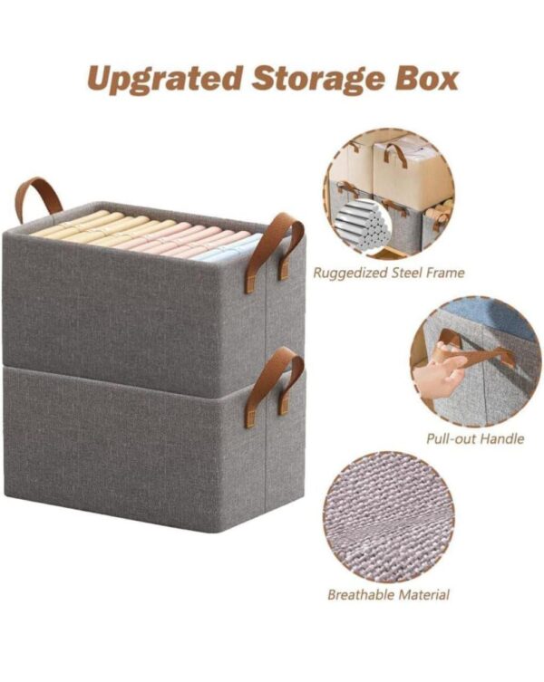 Canvas Clothes Organiser - Image 3