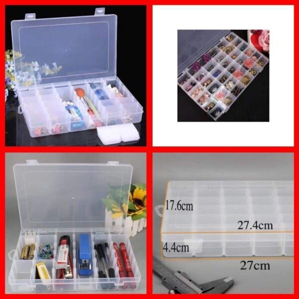 Adjustable 36 Grid Organiser - Image 3