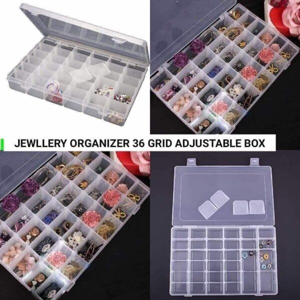 Adjustable 36 Grid Organiser - Image 5