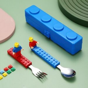 Lego Spoon & Fork Set