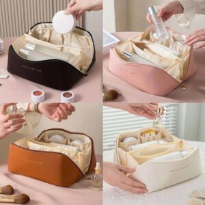 Leather Cosmetic Pouch