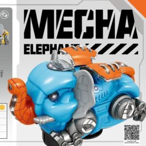 Mecha Dancing Elephant