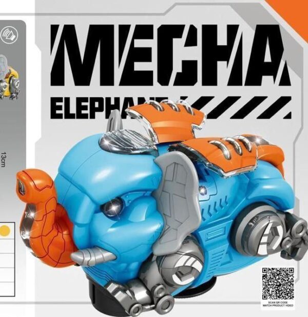 Mecha Dancing Elephant