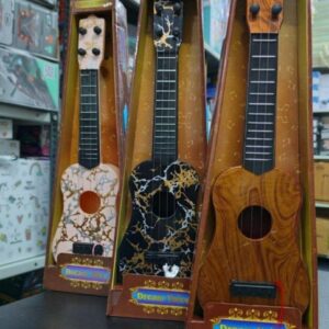 Wooden Guitar 16