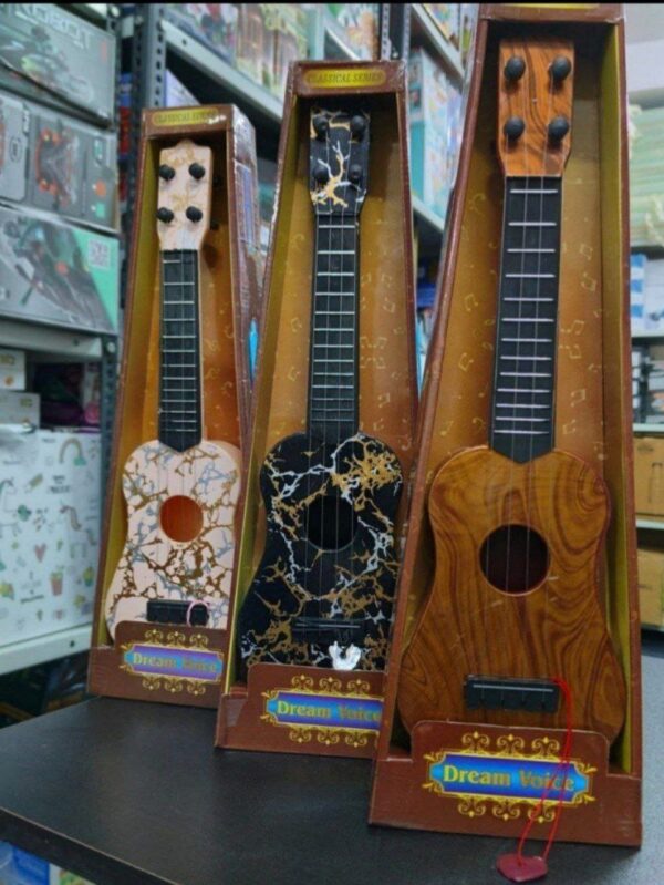 Wooden Guitar 16
