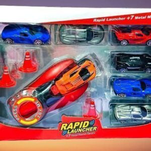 Rapid Launcher(Set of 7 Cars)