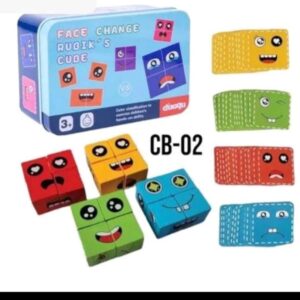 Cubic Face Puzzle