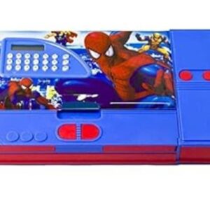 Jumbo Pencil Box with Calculator
