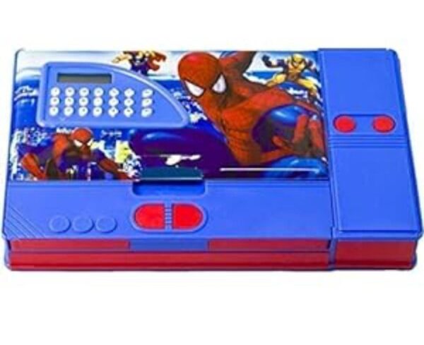 Jumbo Pencil Box with Calculator