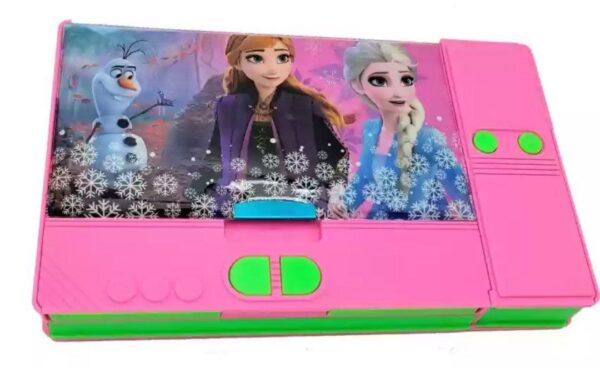 Jumbo Pencil Box 2 sides