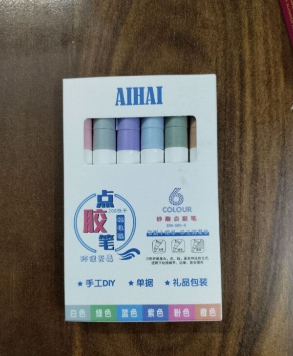 Glue Pens(Set of 6)