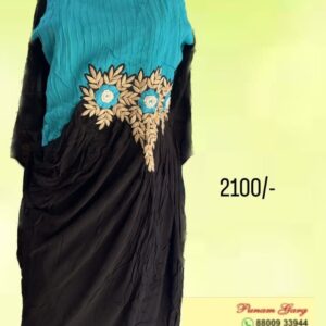 Drape Georgette Kurti