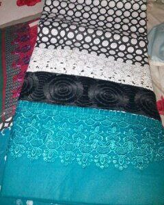 Unstitched Suit Fabric