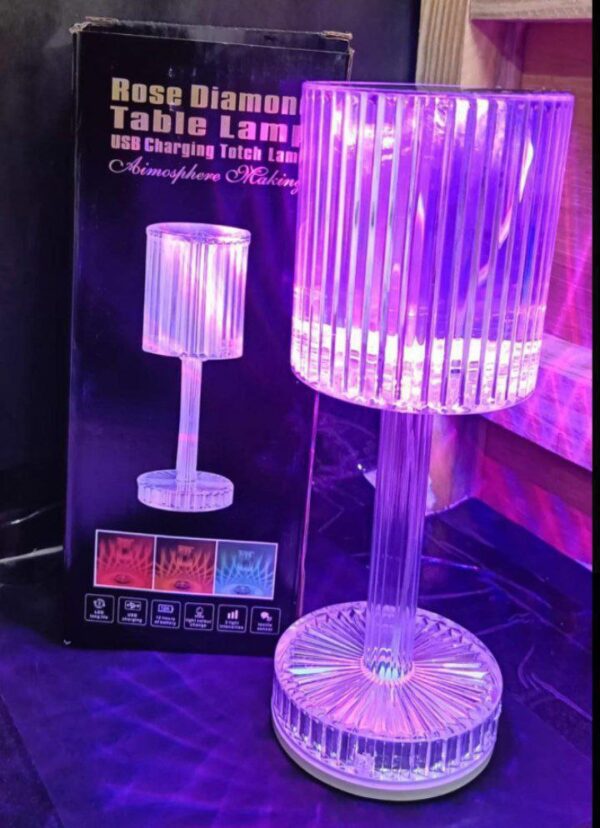 Crystal Lamp