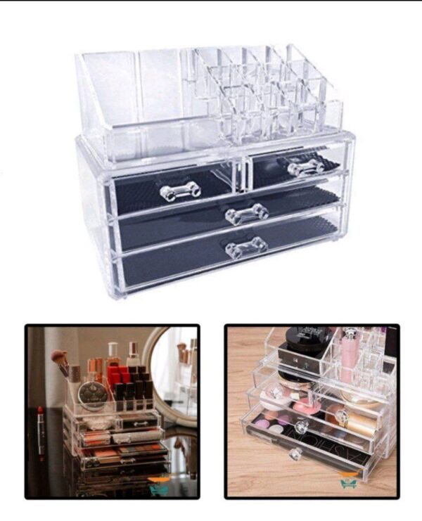 4 Drawer Cosmetic Organiser
