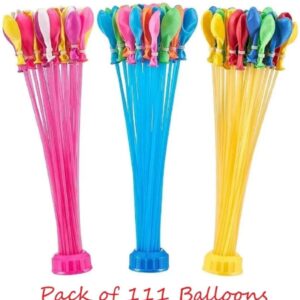 Water Balloons 3 Bunch in 1 pack