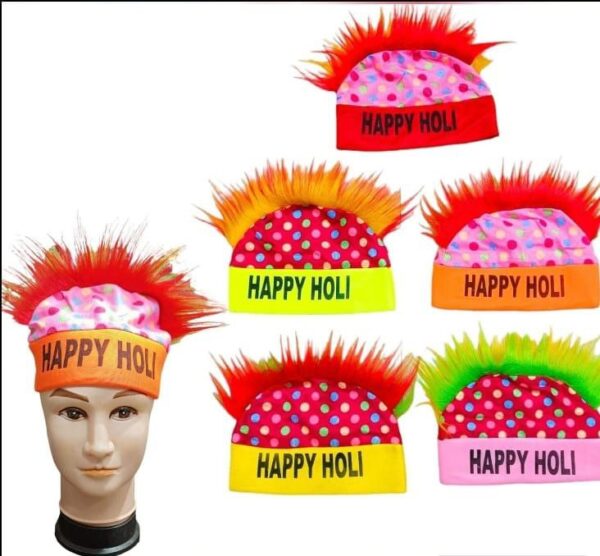 Holi Cap