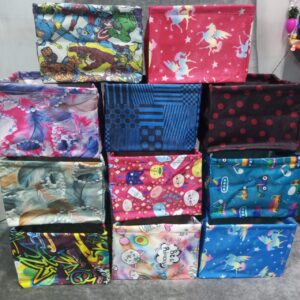 Mini Canvas basket