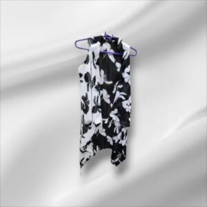 Long Floral Shrug
