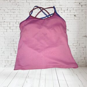 Pink Sleevless Top