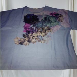 Long Top with Hand Painting