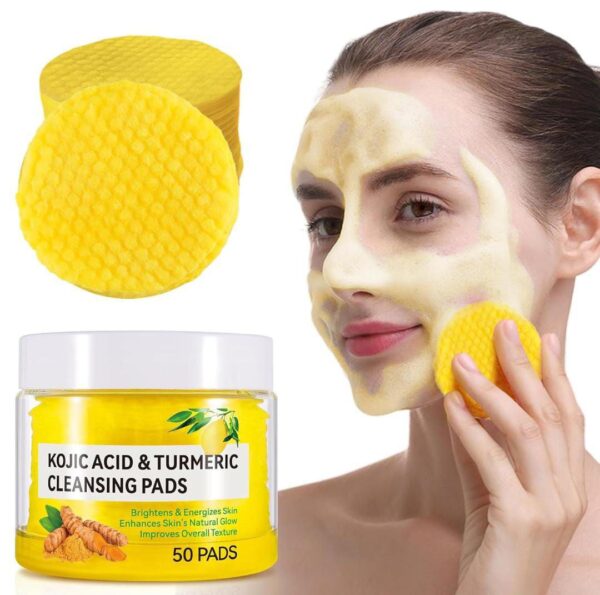 Acid Turmeric Face Wipes (40-50Pcs)