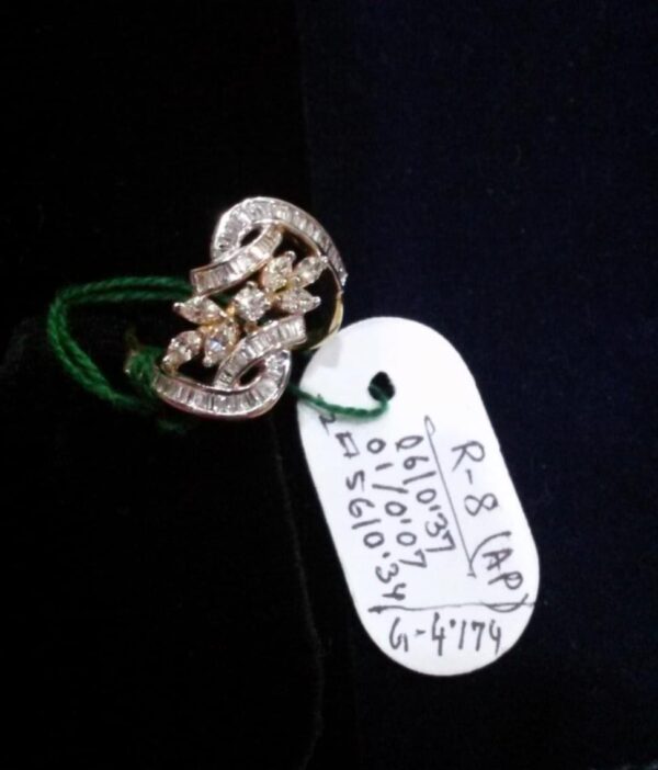Gold & Diamond Ring 1